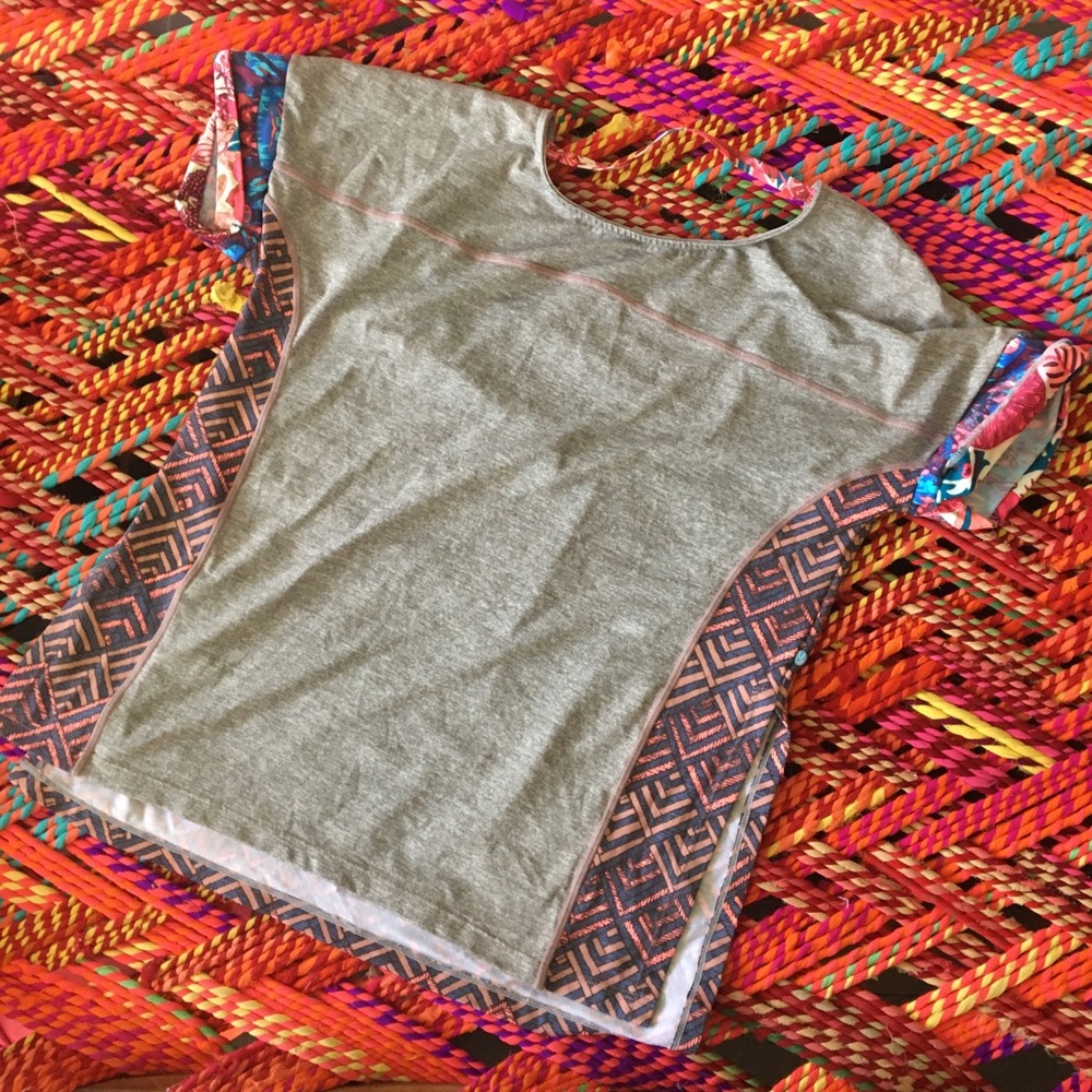 Maaji casual workout top.